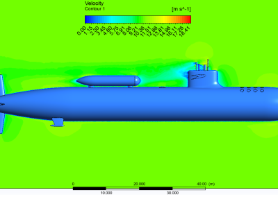Submarine conceptual design